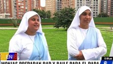 Монахині Колумбії підготували реп для Папи Римського