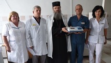 Запорізька єпархія передала дитячій лікарні дороговартісне обладнання