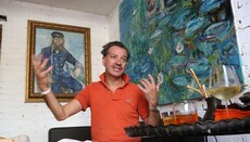 Kiev artist is under a threat of a criminal proceedings for 