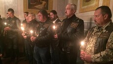 Священики Волинської єпархії молились за загиблих байкерів