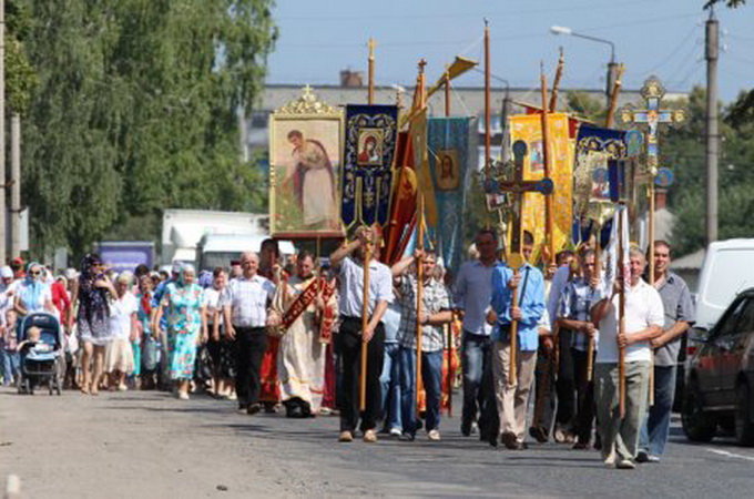 Віряни УПЦ в Сумах проведуть хресний хід попри заборону чиновників