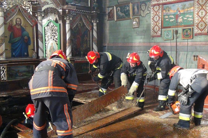 В селе Приднестровье горела церковь – памятник архитектуры ХІХ века