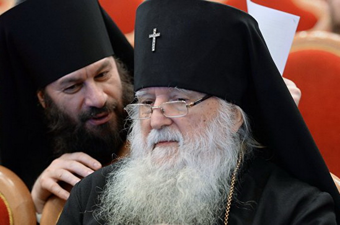 Архієпископа Женевського Михаїла тимчасово усунули від управління єпархією
