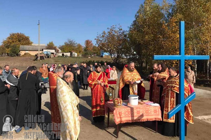 На Ровенщине построят два новых храма УПЦ вместо захваченных