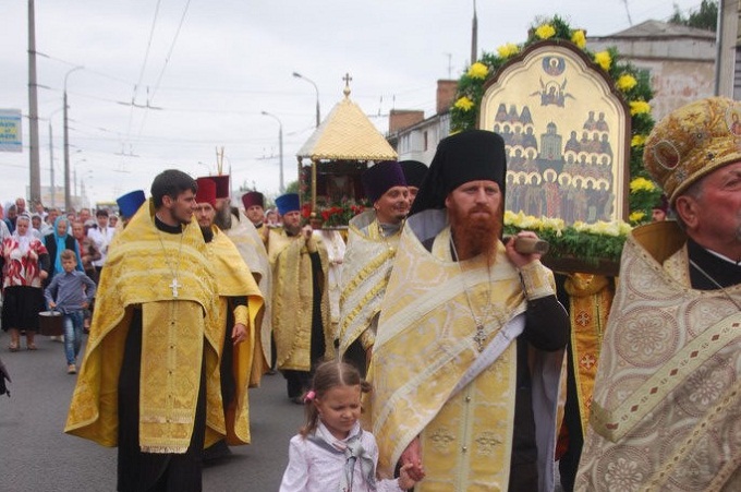 В Луцке состоится Крестный ход в честь Собора Всех Святых земли Волынской