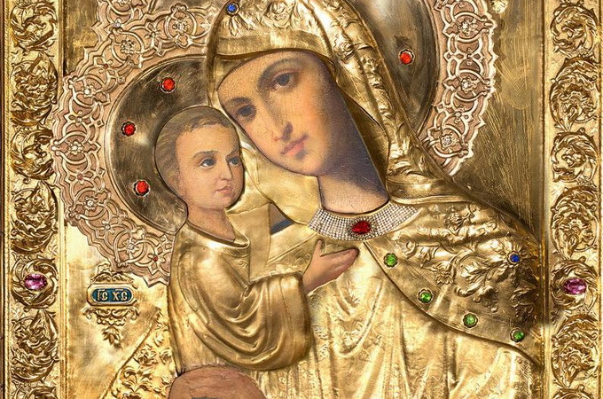 Чудотворную икону «Взыскание погибших» принесут верующим Запорожской епархии