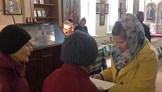200 хворих отримали від Одеської єпархії гуманітарну допомогу