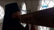 Святогірська лавра розмістила в мережі ролик «Дзвоніння в било» (ВІДЕО)