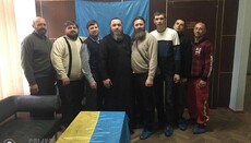 Священослужителі Рівненської єпархії УПЦ здали кров для онкохворих дітей