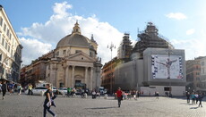 Реставраторы испортили окраску католической церкви-близнеца в Риме