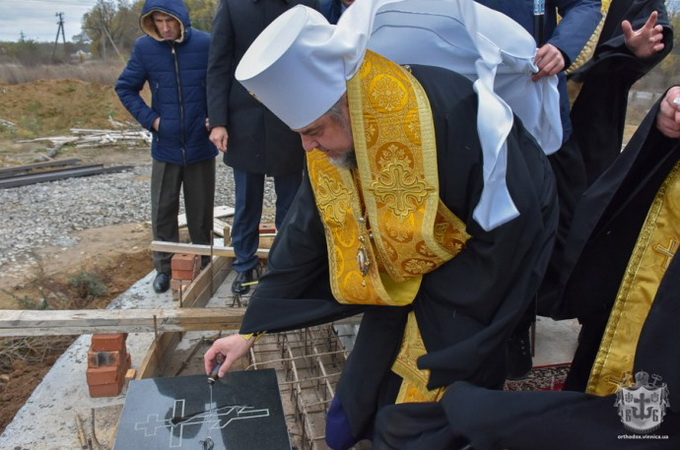 В Виннице появится новый храм УПЦ 