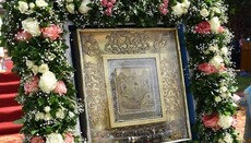 В Запорожье прибудет чудотворная икона Божией Матери «Пустынно-Глинская»
