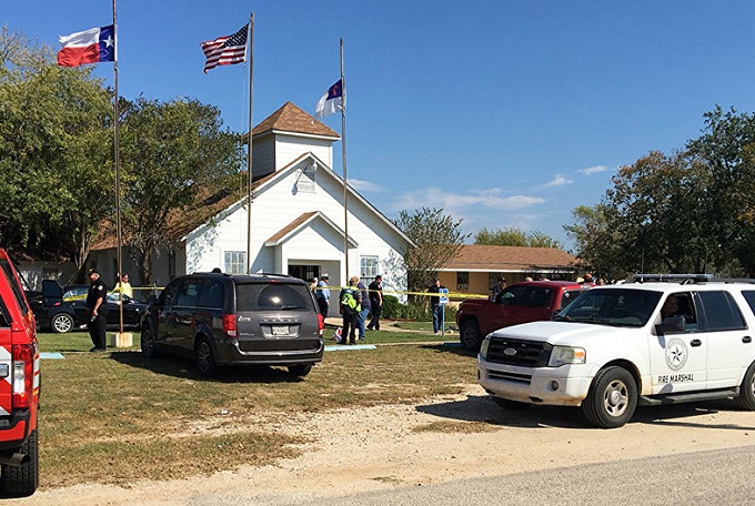 В церкві Техасу зловмисник вбив 26 осіб. Ще 24 отримали поранення