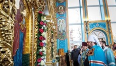 Під Харковом освятили новий храм на честь Казанської ікони Божої Матері
