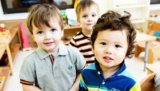 В детском саду Боярки детям запретили носить нательные крестики