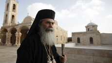 Ізраїльська влада готує конфіскацію церковних земель, – Патріарх Феофіл