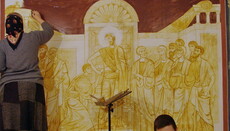 Святогірська лавра просить допомогти завершити розпис храму Архістратига Михаїла