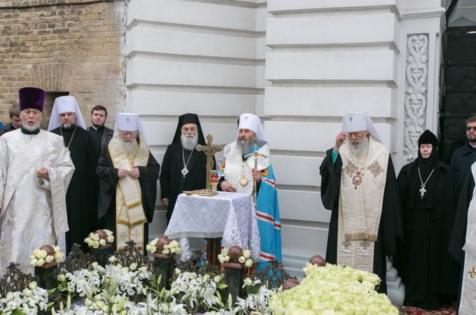 Предстоятель УПЦ: Митрополит Володимир – це великий Архіпастир (ВІДЕО)