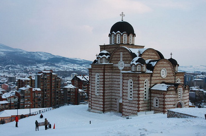 В компьютере бен Ладена нашли фото православного храма в Косово