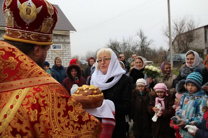 У Житомирській єпархії освятили храм святого Георгія Нового Болгарського