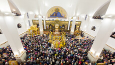 Єпископи УПЦ взяли участь в освяченні найбільшого собору Білорусі