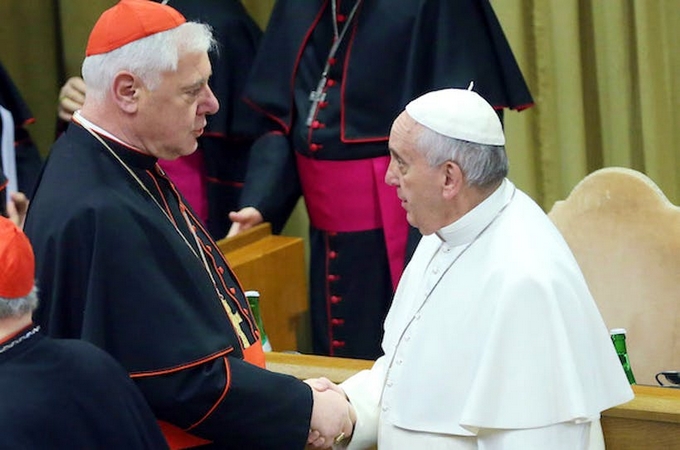 Кардинал призвал папу Франциска не усугублять раскол в Католической Церкви