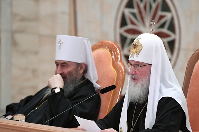 Патриарх Кирилл: В миротворческом подвиге УПЦ ее подлинный патриотизм