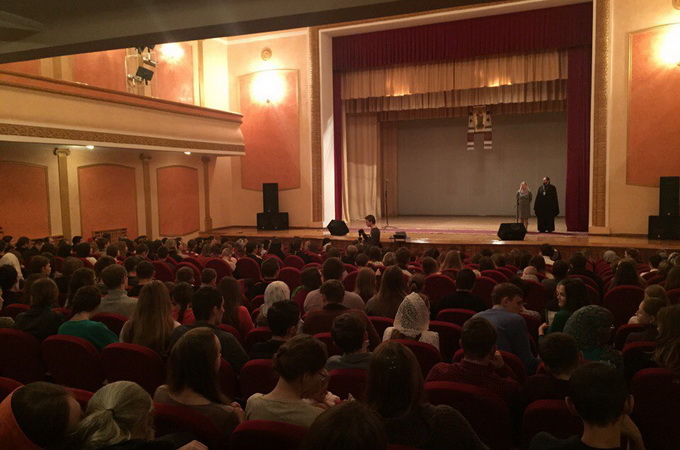 Волынская епархия УПЦ проведет молодежный кинофорум 
