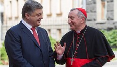 Poroshenko matches Catholic Christmas with the Orthodox