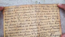 В Испании в статуе Христа нашли послание от священника 1777 года