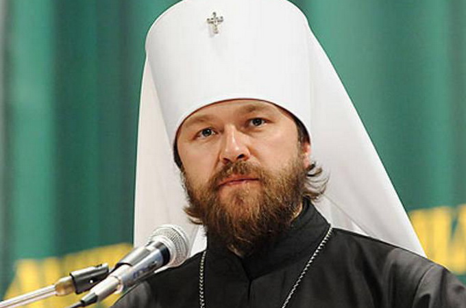 Контакт с РПЦ инициировал сам Филарет, – митрополит Иларион