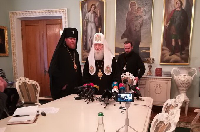 Why Filaret denies repentance