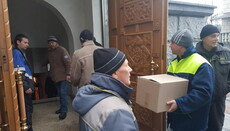 УПЦ привезла гуманитарный груз самым нуждающимся людям Горловки и Донецка