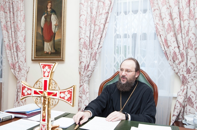 UOC: Nationalist organizations use priests of UGCC in Kolomyia