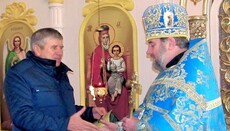 Президент нагородив черкаського священика УПЦ за волонтерство
