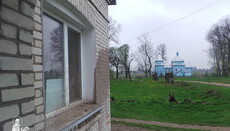 Будинок у Грибовиці, з якого КП виселив священика УПЦ, досі порожній