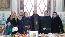 Одеські молодіжні об'єднання УПЦ провели благодійні ярмарки