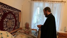 Молодежь Одесской епархии УПЦ навестила подопечных Дома Милосердия