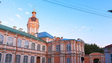 В Олександро-Невській лаврі відродили закриту більшовиками церкву