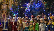 В разных уголках Украины УПЦ проведет рождественские концерты