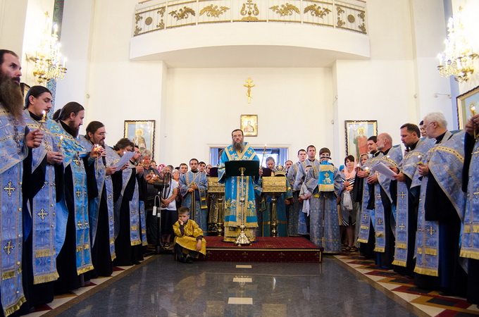 Онлайн-брифінг митрополита Запорізького Луки та ієрея Анатолія Ревтова