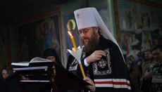Митрополит Антоній запрошує віруючих УПЦ на свій новий YouTube-канал