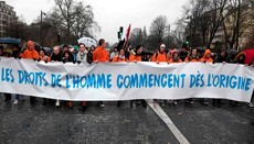 40 тисяч парижан пройшли Маршем за життя