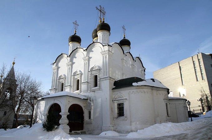 Церкву князя Володимира у московських Старих садах передали РПЦ