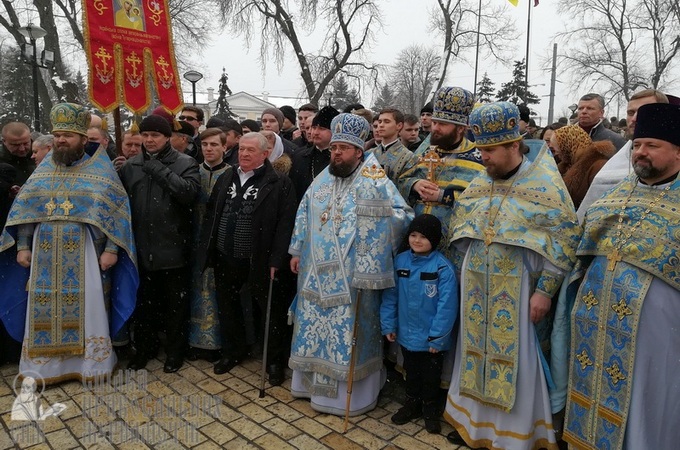 В Києві молитовно відзначили річницю закінчення війни в Афганістані