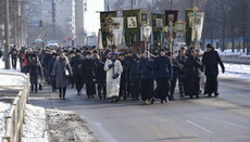 В Чернигове 3000 верующих крестным ходом отметили Торжество Православия