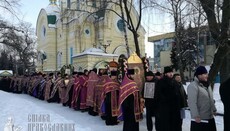 С молитвой о мире: как православные отпраздновали Торжество Православия