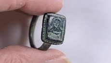 В Израиле найден перстень с изображением святого Николая