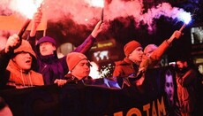 Радикалы Чернигова угрожают властям «последствиями» за сотрудничество с УПЦ