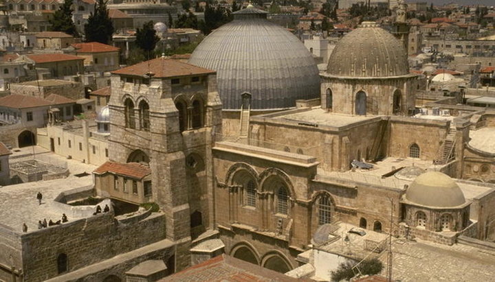 Храм Гробу Господнього в Єрусалимі